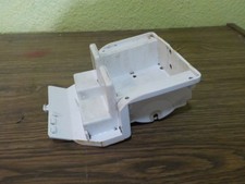 vintage tonka big jeep white inner body 3/16 axles hole for parts