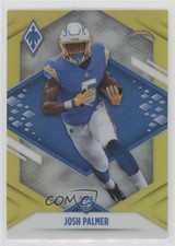 2021 Panini Phoenix Rookie Yellow 42/75 Josh Palmer #124 0o19