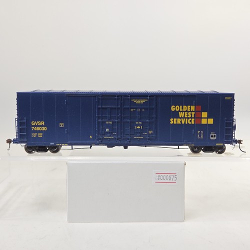 Coche de carga Athearn G4369 HO GVSR Golden West Service 50' PC&F #746030 | Zustand: New
