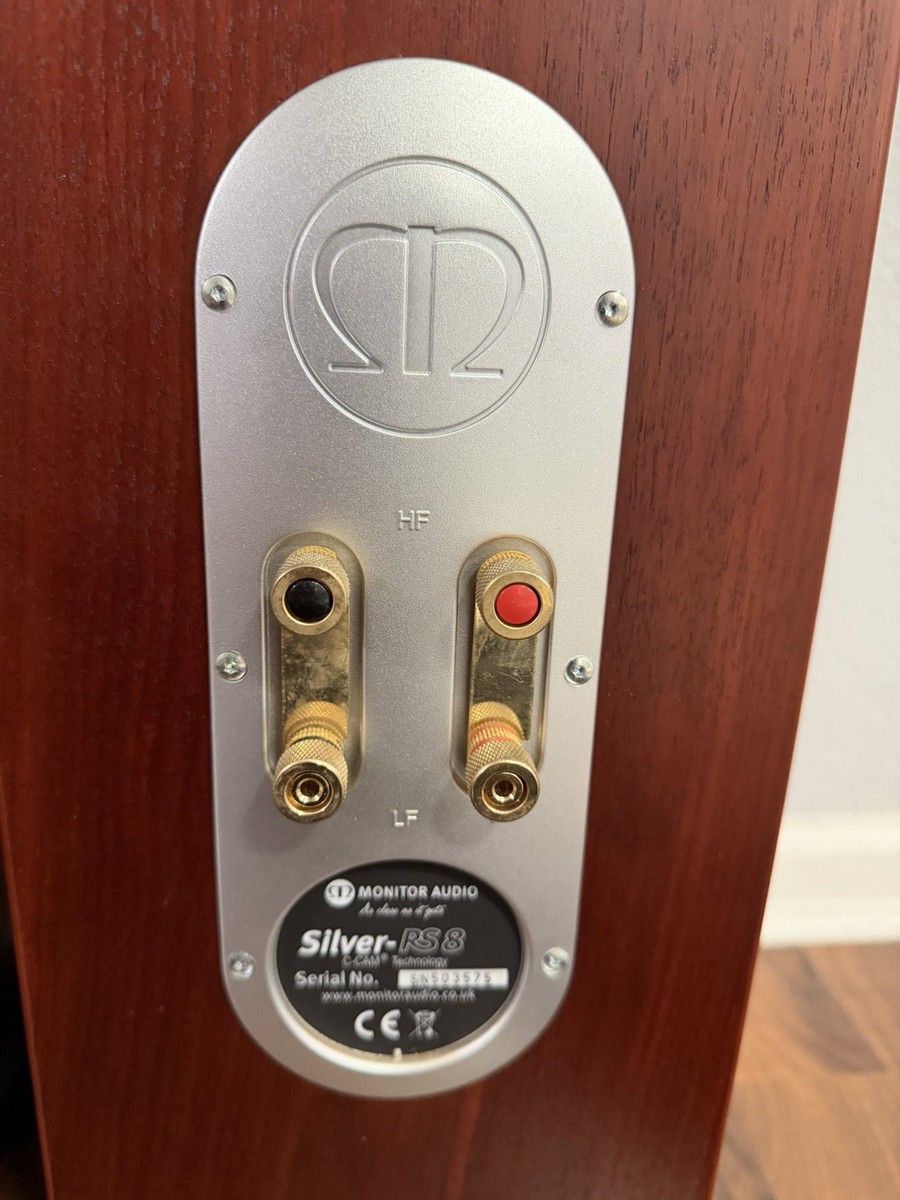 Monitor Audio Silver RS8 Floor Standing Speakers | eBay
