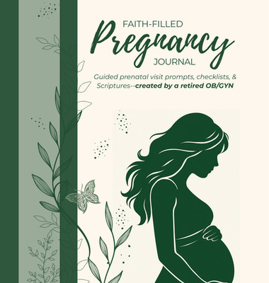Christian Pregnancy Journal OB-GYN Guide Birth Plan Hospital Bag Baby Gift