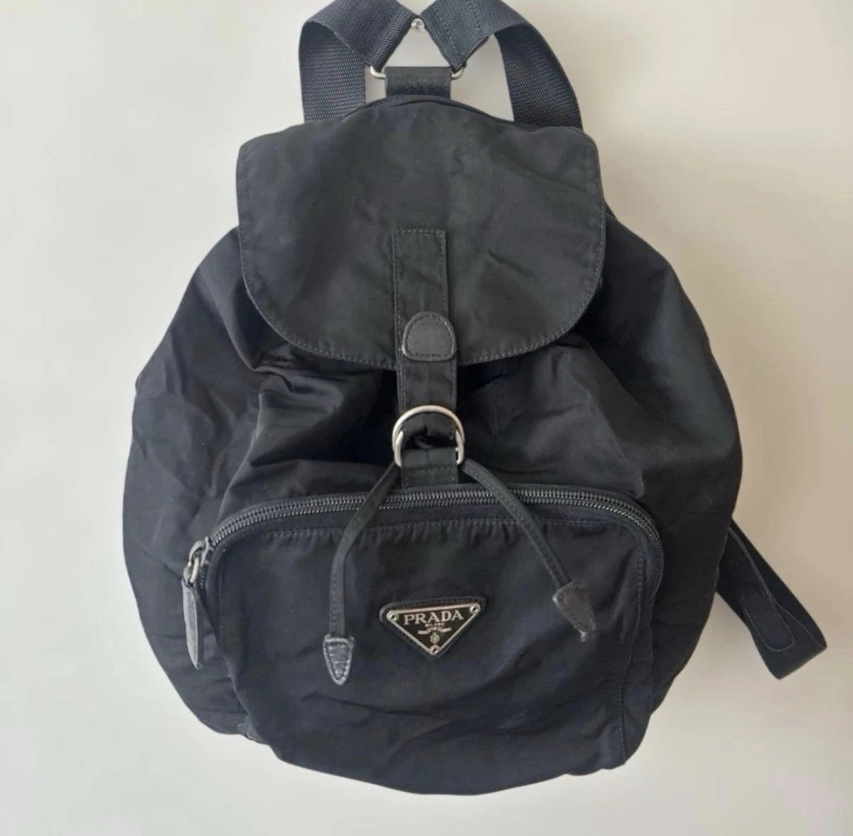 PRADA Drawstring Backpack Bags & Handbags for Women for sale | eBay