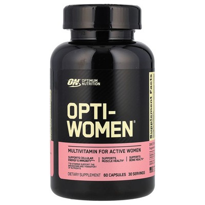 Opti-Women , Multivitamin for Active Women, 60 Capsules