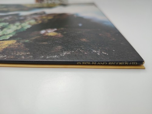 Cat Stevens Back to Earth ILPS9565 1978 A3/B3 Textured Inner/Outer Cover EX EX - Picture 10 of 11