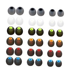 Silicone Replacement Earbud Tips Earbud Covers Eartips Fit Most multicolour/01