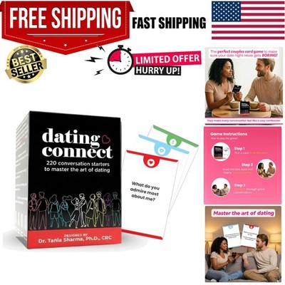 Dating Connect: 220 Science-Backed Conversation Cards for Couples' Connection