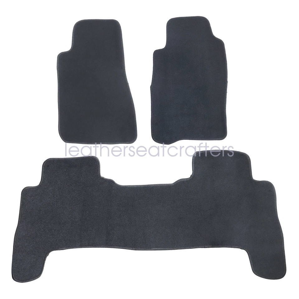 Alfombrillas de terciopelo para Nissan Titan Armada Infiniti QX56 2004 2005 2006 4x Foto 4 de 4
