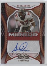 2022 Certified Mirror Signatures Bronze 44/45 Simeon Rice #MS-SR Auto 7xr