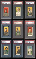 1909 T206 All-PSA Near Complete Set / Lot 2.5 - GD+ 5228548 (325 / 525 cards)