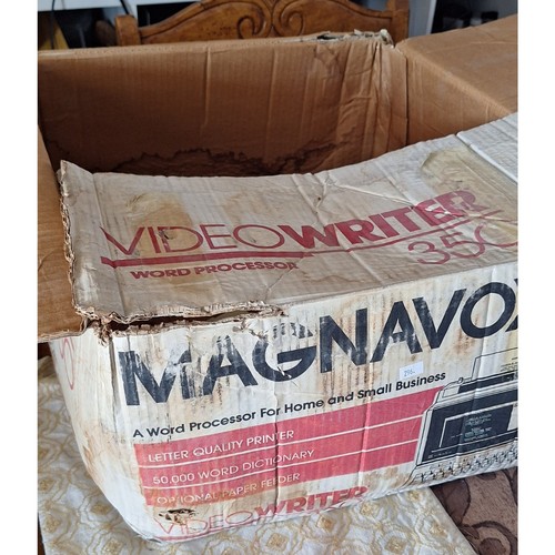 Stampante Word Processor Magnavox VideoWriter 350 - quasi come nuova - si accende - Foto 13 di 13