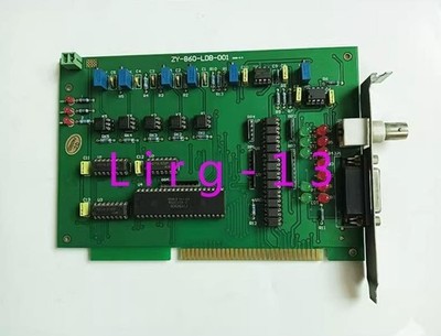 1pc used ZY-860-LDB-001 acquisition card *mp