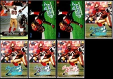 Ultra Garrison Hearst San Francisco 49ers (7) Card Lot - MUST-HAVE ITEM – ONL...