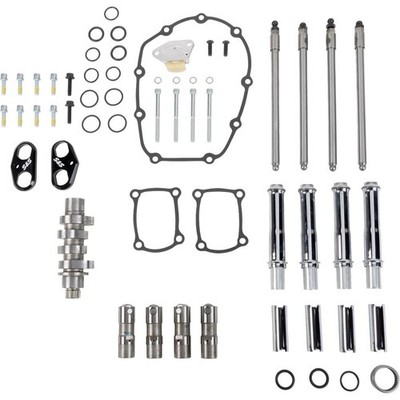 S&S Cycle Camshaft Kit - 496 Chain Drive - Chrome Pushrod Tubes - M8 310-1411