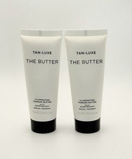 2 Pack TAN-LUXE THE BUTTER Gradual Progressive Tan - 2.54 fl oz each