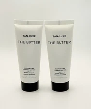 2 Pack TAN-LUXE THE BUTTER Gradual Progressive Tan - 2.54 fl oz each