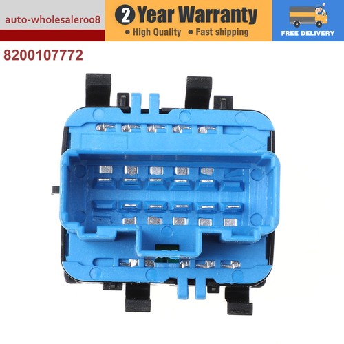 For Renault Megane II Electric Window Switch Button Driver Control 8200107772 - Picture 2 of 6