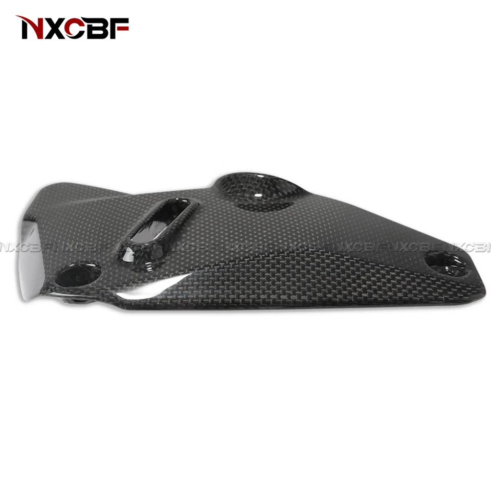 2017-2021 Ducati Monster 1200/S Carbon Fiber Right Side Water Coolant Cover - Imagem 4 de 4
