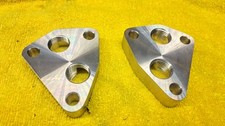 Mondello Style 455 Olds Oil Filter Adapter And Relocator Oldsmobile Performance