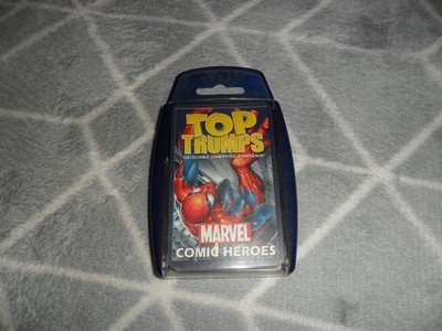 Marvel Comic Heroes Top Trumps (komplett)