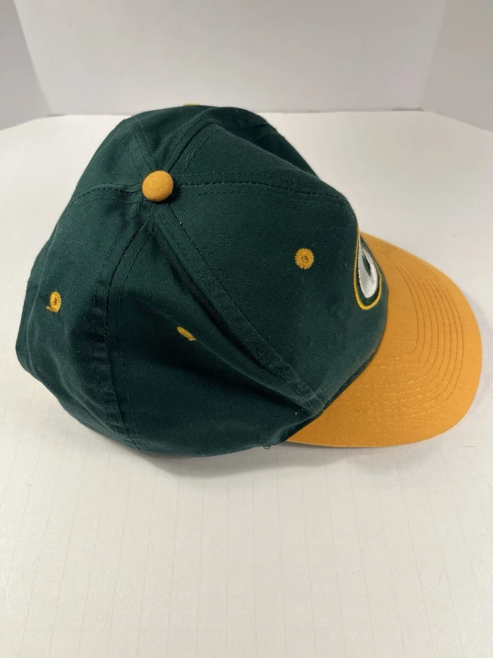 Gorra gorra con logotipo de Green Bay Packers 7 Snapback Game Day vintage Foto 4 de 4