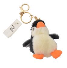 Oh So Re:Fined Plush Penguin Keychain Stuffed Animal Pendant Bag Decor