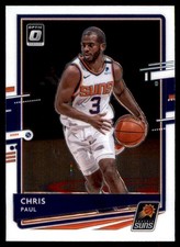 Chris Paul 2020-21 Donruss Optic #100 Suns NBA READ FREE SHIPPING AutographDen