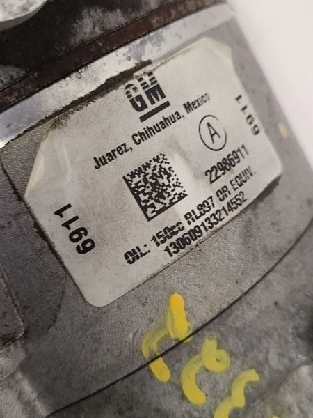 Buick Lacrosse 2013 14 2015 compresor de aire acondicionado 23105377 Foto 2 de 4