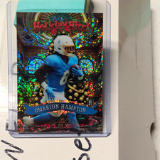 Wild Card 2025 Holiday Hits! Omarion Hampton Rookie North Carolina Tar Heels 2/2