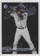 2017 Bowman Chrome ROY Favorites Mega Box Mojo Refractor Manny Margot 11ff
