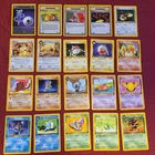 Pokémon TCG Team Rocket Wizards 2000 1st Edition Lot 20 Cards Meowth
