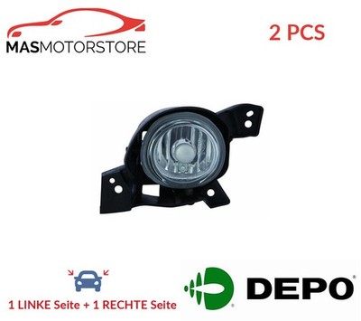 NEBELSCHEINWERFER PAAR SET DEPO 216-2036R-UQ 2PCS I NEU OE QUALITÄT