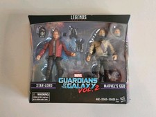 Marvel Legends Series Guardians of the Galaxy Vol 2 Star Lord and Marvel's Ego