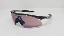 Oakley M Frame Jet Black w/G30 Iridium Hybrid lens Men Sport SKU 09-662