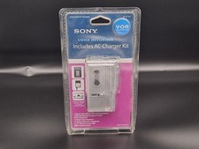 Sony M-675V Handheld Micro Cassette Voice Recorder VOR Vintage New NOS Sealed