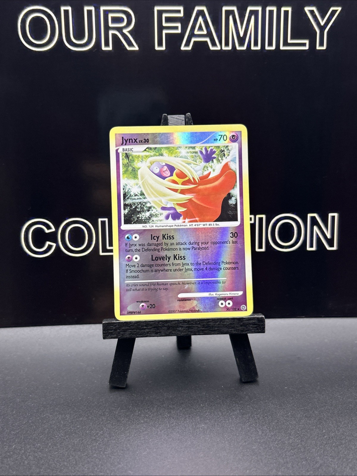 Jynx 30/132 Secret Wonders Reverse Holo Pokemon Card