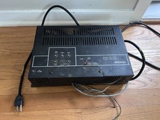 Vtg Bogen Tpu-100a Parts Repair Amp Amplifier Communications Paging Phone