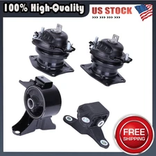 4PCS Engine Motor & Auto Transmission Mount For 2011-2017 Honda Odyssey 3.5L
