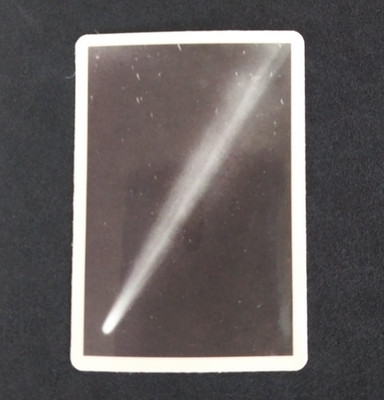 Speeding Comet Sticker 2.18'' x 1.5'' (X)