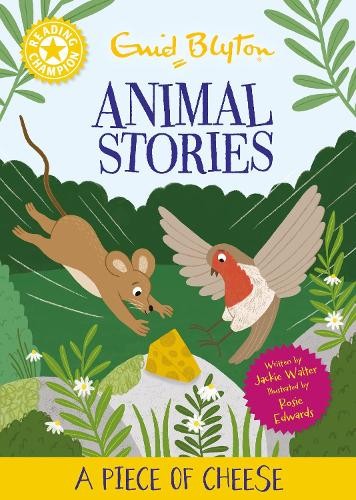 Enid Blyton Animal Stories: A Piece of Cheese by Walter Jackie (HB 2026) - Image 7