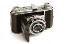 Kodak Retina I (Typ 126) mit Kodak-Anastigmat EKTAR 3.5 / 5 cm - defekt !