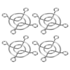 4pcs 40mm Fan Finger Grill 304 Stainless Steel Grill Protector Guard Fan Cover