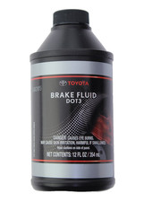 OEM Genuine TOYOTA & LEXUS Brake Fluid DOT 3 - 12 fl. oz. - 00475-1BF03