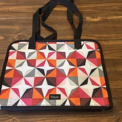 NEW Thirty One Get Creative Caddy Bag Origami Pop Craft Case Many Compartments