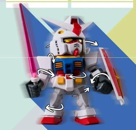 QMSV mini RX78-2 GUNDAM シークレット Secret Qmsv Mini Rx-78-2 Gundam Glitter Blue | eBay