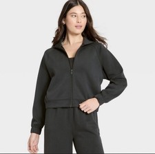 All In Motion Women's Airy Sleek Full Zip Jacket Size XS NWT