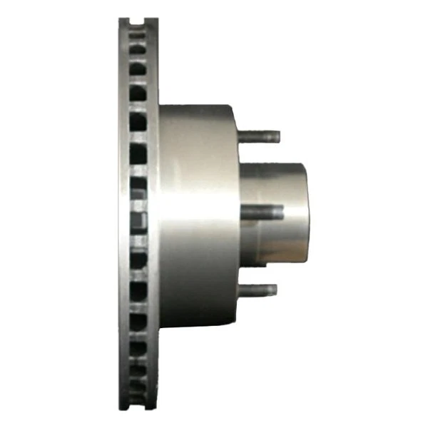 For Lincoln Town Car 81-90 Brake Rotor Global Premium Plain Vented Front Brake Foto 3 de 3