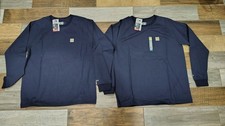 Carhartt Blue FR Workwear Brand New Never Worn / XL Shirt