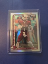 2025 Topps Chrome Kyler Murray  #5 Silver Refractor Arizona Cardinals