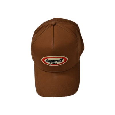 NWT DSQUARED Baseball Hat LOGO Universal Size (BCM0647)