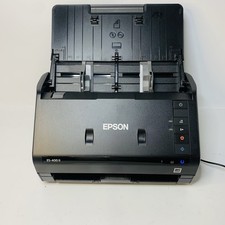 Epson WorkForce DS-510 Sheetfed Document Scanner NO POWER ADAPTER Tested